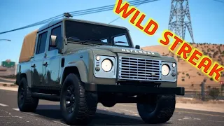 NEED FOR SPEED PAYBACK : WILD STREAK RACE GAMEPLAY || LAND ROVER DEFENDER 110 CAR DRIVE ||