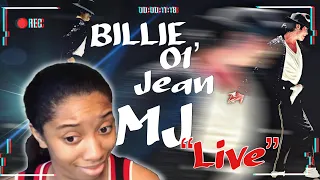 MICHAEL JACKSON Billie Jean 01 LIVE | Reaction
