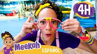 ¿De dónde sacó Meekah sus gafas?  💜¡Hola Meekah!💜Amigos de Blippi | Videos educativos