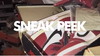 A "Sneak Peek" Inside DJ Greg Street's Sneaker Room, Part 2