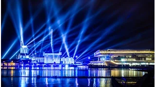 Aarhus 2017 European Capital Of Culture, Opening Show. "Rådhuset" CityHall, Denmark.