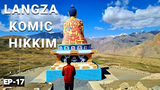 Langza | Komic | Hikkim | Spiti Valley Road Trip | Spiti Valley | Vikram Xplorer