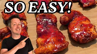 CAN'T FAIL Smoked Boneless Skinless CHICKEN THIGHS!