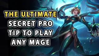 The Most Advanced Tip To Play Any Mage At The Highest Level | Mobile Legends