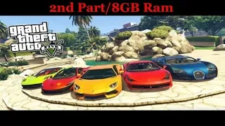 GTA 5  in Core i5  intel HD Graphics 520 and 8GB Ram Perfomance Test