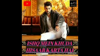 Ishq Mein Khuda Hisaab Karta Hai ( LYRICS ) Raj Barman | Paras Arora & Kashika Kapoor ... 2022