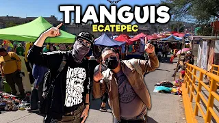 MERCADO DE PULGAS "EL TUBO" TIANGUIS EN ECATEPEC TULPETLAC EDO MEX