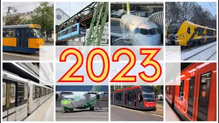 A year in Review: 2023 Transportation MIX