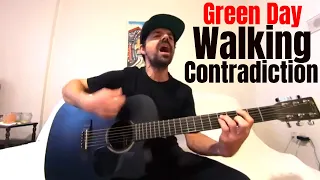 Walking Contradiction - Green Day [Acoustic Cover by Joel Goguen]