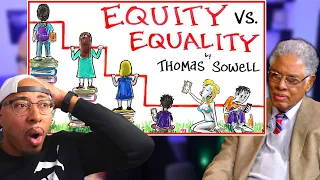 HE WARNED US YEARS AGO!! | Equity: The Thief of Human Potential - Thomas Sowell | REACTION