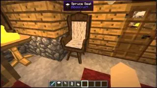 Minecraft Mod Showcase | BiblioCraft | 1.7.10 | Interior Design Like a BOSS!