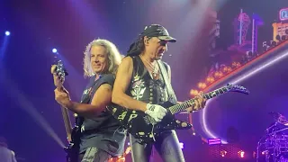 Scorpions - Big City Nights - Viejas Arena - San Diego, CA 10/01/22