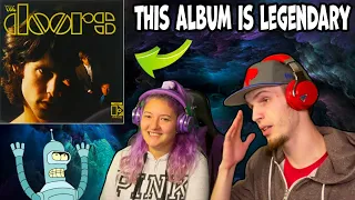 THE DOORS ALBUM REACTION W/ LYRICS!