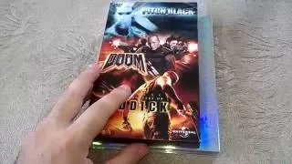 Pitch Black/ Chronicles of Riddick/ Doom Anthology DVD Box Set