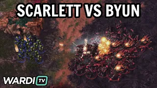 Scarlett vs ByuN (ZvT) - WardiTV Korean Royale Season 2 [StarCraft 2]