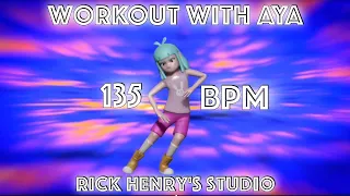 Get Motivated With Aya! - Vol. 5 Workout Music with 135 bpm Beats for Fitness and Stress Release!