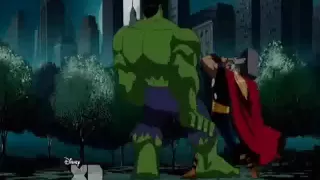 Hulk vs Thor (5th Battle)