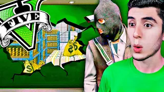 ROBO un BANCO en GTA 5.. GTA V MODS - Grand Theft Auto V