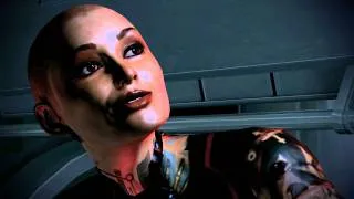 Mass Effect 2: Jack Romance #12: After the suicide mission (version 1:  Collector base destroyed)