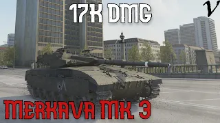 Merkava Mk. 3 - Top Tier Israel Tank: 17.2K Damage: WoT Console - World of Tanks Console