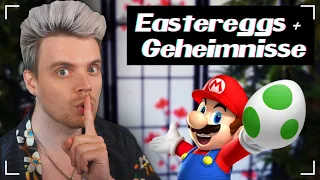 Top 10 NINTENDO Eastereggs & Geheimnisse!