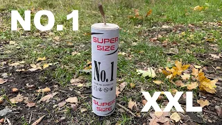 No.1 Super Size Firecracker | XXL SUPER SIZE NO.1| 200g Polenböller