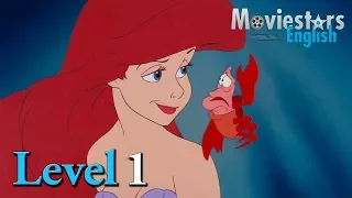 Top 5 Oraciones en La Sirenita con el Verbo MAKE - Aprender Inglés con Disney