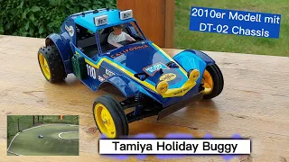 Tamiya Holiday Buggy mit DT 02 Chassis