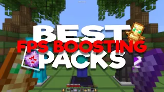 The Best FPS Boosting Texture packs! (1.19+)