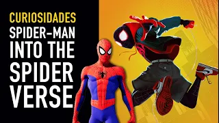 Curiosidades Spider-Man Into the Spider-Verse - The Top Comics