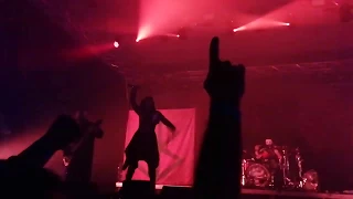 Lacuna Coil - Blood, Tears, Dust (live in Zlín 2019)