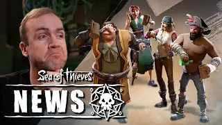 Disney's Pirates of the Caribbean Emporium Goods and a Museum Matter: Sea of Thieves News May 17th