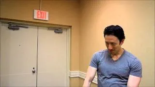 Todd Haberkorn did not like my Ringtone (Yes Vic Mignogna has something to do with it) ;)
