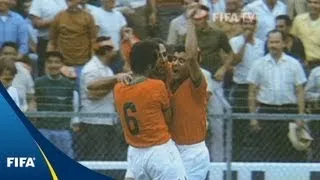 A roar from the Atlas Lions | 1970 FIFA World Cup