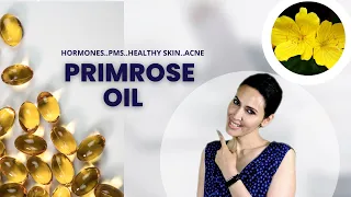 EVENING PRIMROSE OIL BENEFITS ... PMS, hormone balance, acne. Primosa, Simrose, Pure Nutrition