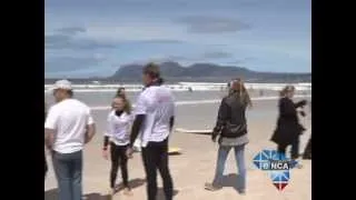 eNCA | Surfers Miss World Record