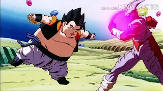 GOKU E VEGETA NON SI UNISCONO CORRETTAMENTE CONTRO JANENBA!! [ITA HD]