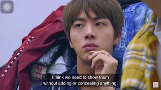 [Eng Sub] BTS reveals their worries and vulnurability: "Burn the Stage" ep.1