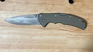 Cold Steel Code 4 Review