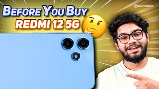 Know This Before You Buy Redmi 12 5G: Detailed Review in 5 Minutes! [HINDI]