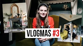 ТУР ПО АНГЛИЙСКОЙ КВАРТИРЕ 18 ВЕКА | VLOGMAS #3