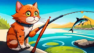 КОТ РЫБАК ► Cat Goes Fishing |1|