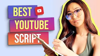 How to Create The BEST Script on Youtube (and increase watch time!)