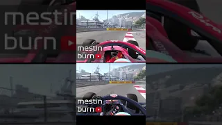F1 Monaco GP Red Bull vs Ferrari comparison