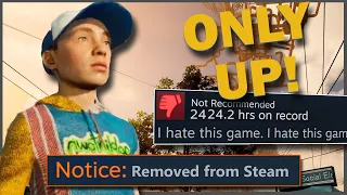 Playing BANNED Steam games: Only Up