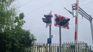 Steventon Causeway Level Crossing, Oxfordshire