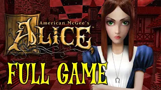 American McGee's Alice - Full Game Walkthrough