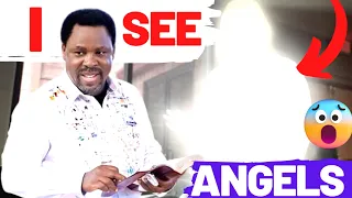 How I see Angels and Talk with SPIRITS || Prophet TB.JOSHUA