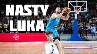 LUKA MAGIC - Doncic ABSURD PLAYS vs Montenegro