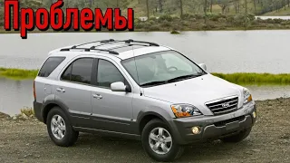 КИА Соренто 1 (BL) слабые места | Недостатки и болячки б/у Kia Sorento I